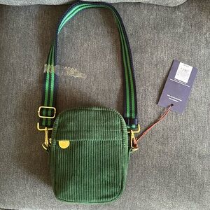 Target Rowing Blazers Collab - Forest green cross body bag NWT